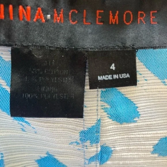 nina McLemore open front blazer . SZ 4 as is . - Picture 5 of 8